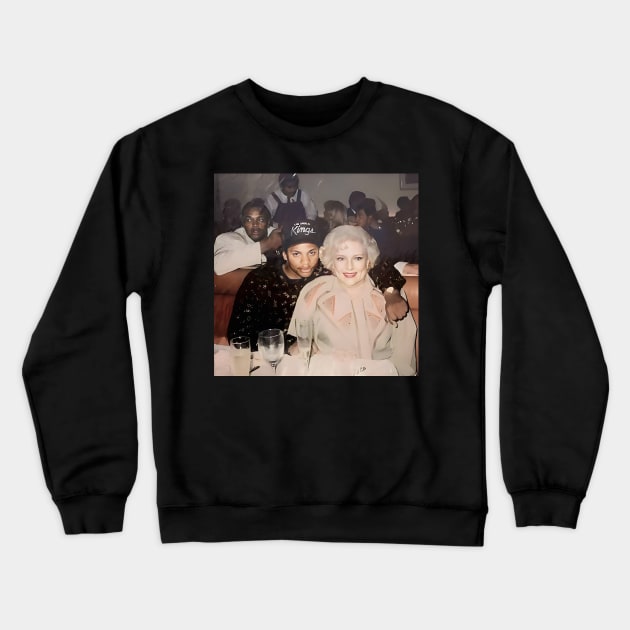 Betty and Compton Crewneck Sweatshirt by TraphicDesigning